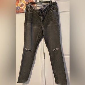 Slink Jeans Distressed Size 16